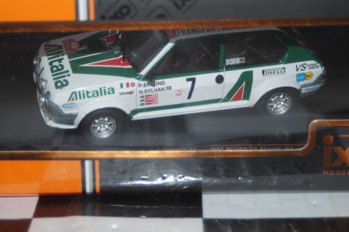 Ixo fiat ritmo abarth rally - ixo,