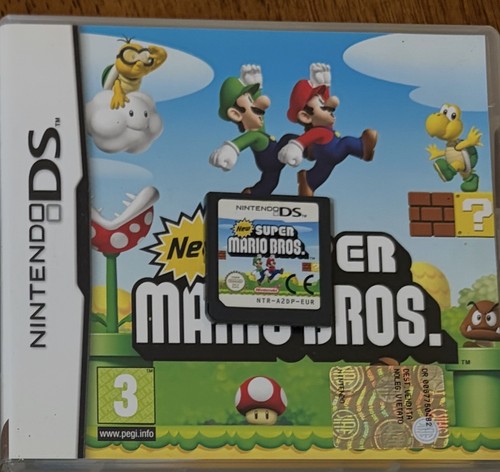 New super mario bros - super, nintendo