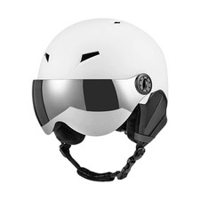 Casco da sci con visiera