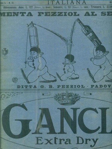 Illustrazione italiana anno - l'illustrazione,