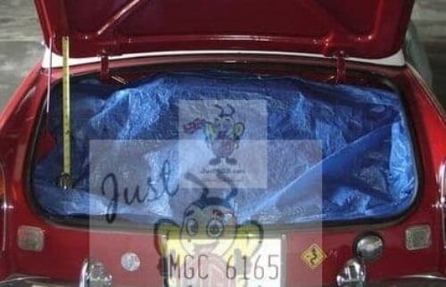 Guarnizione bootlid mgb oem - bootlid,