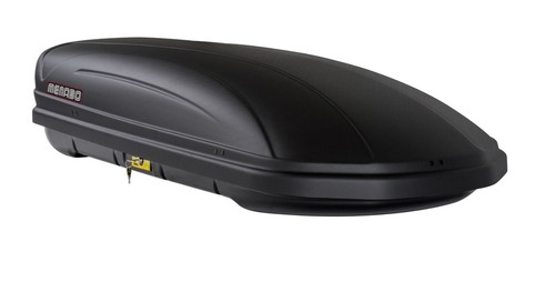 Box tetto auto 400l - 400l, nero