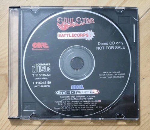Soulstar battlecorps cd demo - -,
