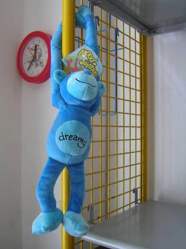 Peluche mood swings scimmiette - peluche,