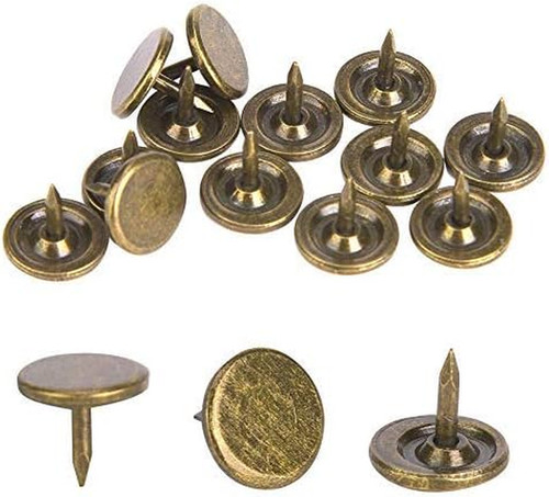 100pcs chiodo tappezzeria - 100pcs,