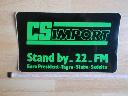 Autocollante import cb - autocollante, cs