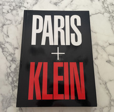 NEW RARE 1ST ED William Klein Paris + Klein FASHION PHOTOGRAPHY HARDCOVER BOOK