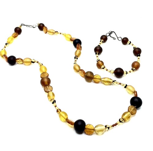 Set gioielli art deco argento - set,