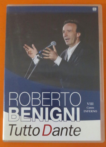 Roberto benigni tutto dante - roberto,