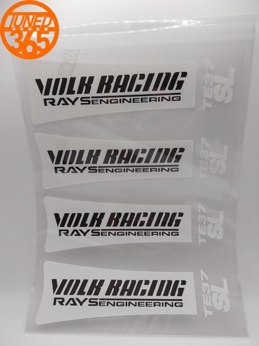 Adesivi volk racing - adesivi, rays