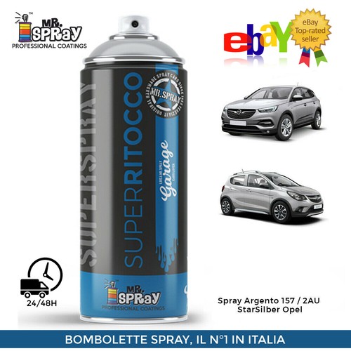 Spray opel 157 argento star - spray,