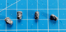 BT Crusader Bits Neophyte Heads x4 Primaris Scout Black Templars Bitz Bretonnian
