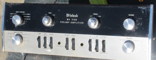 Mcintosh 5100 vintage - mcintosh, ma