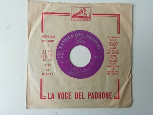 Sergio bruni suonno a - sergio, "suonno