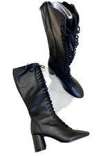 ZARA STIVALI ALTI TACCO