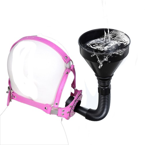 Leather head harness - harness, oral
