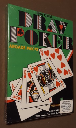 Cassetta sigillata draw poker - cassetta,