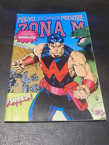Zona marvel comics numero - marvel,
