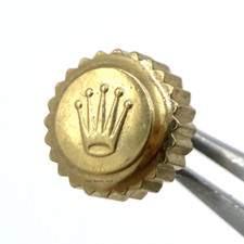 Rolex  24-700-8 Corona in Oro Gold Crown Daytona 6263 6240 1680/8 NOS Originale