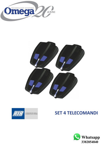 Kit radiocomando rib pezzi - kit,