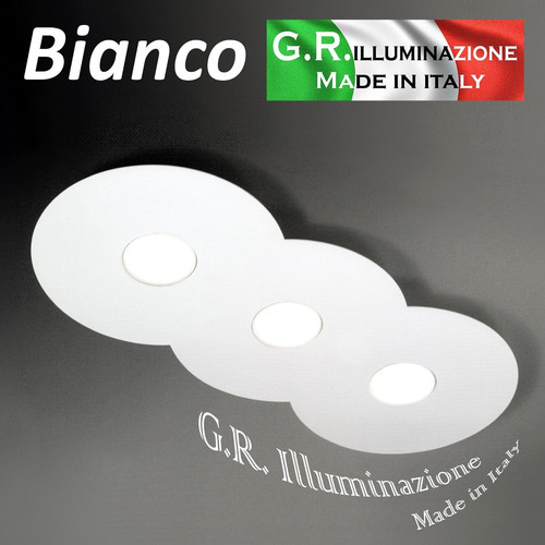 Plafoniera moderna led - a,
