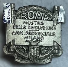 Distintivo Mostra Della