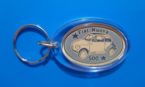 Portachiavi fiat nuova - nuova, 500
