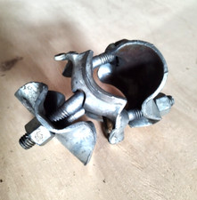 Giunto ortogonale Morsetto ponteggio Giunti usati tubo 48mm Ottime condizioni