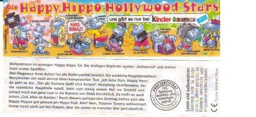 Kinder cartina die happy - -,