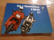 libretto uso manutenzione BMW