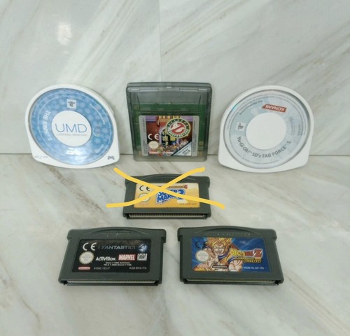 Lotto videogiochi game boy - game,
