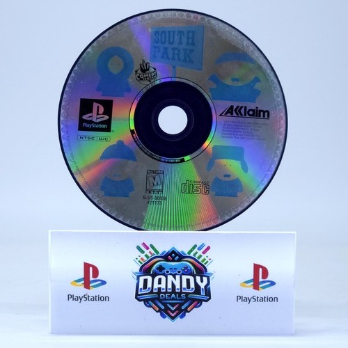 South park ps1 playstation - park,