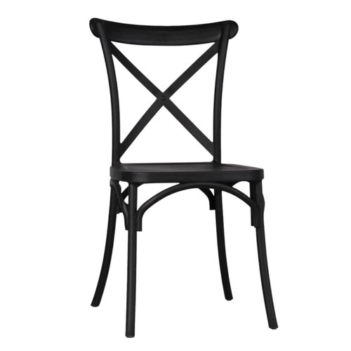 Sedia cross back pompei - sedia,