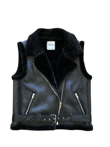 Gilet aviatore biker - gilet,