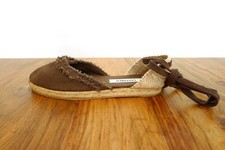 Espadrillas piatte con frange