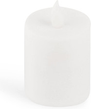 Lumino Funebre a LED Bianco