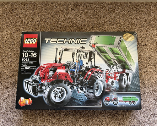 Lego technic 8063 - technic,
