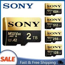 Micro SD  Sony ,Scheda di