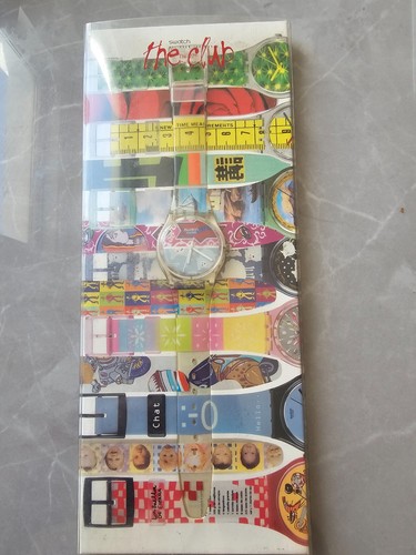 Vintage swatch gz177 - swatch, of