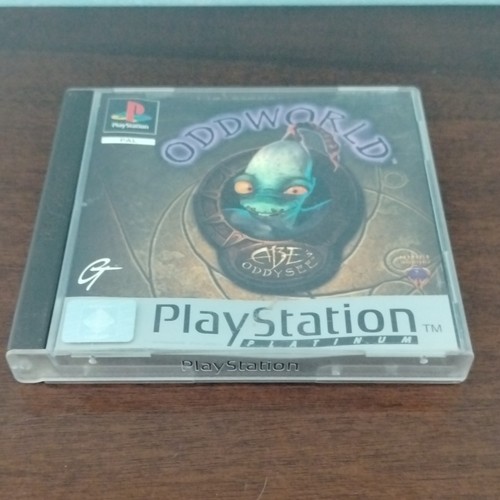 Oddworld abe oddysee - oddworld:,