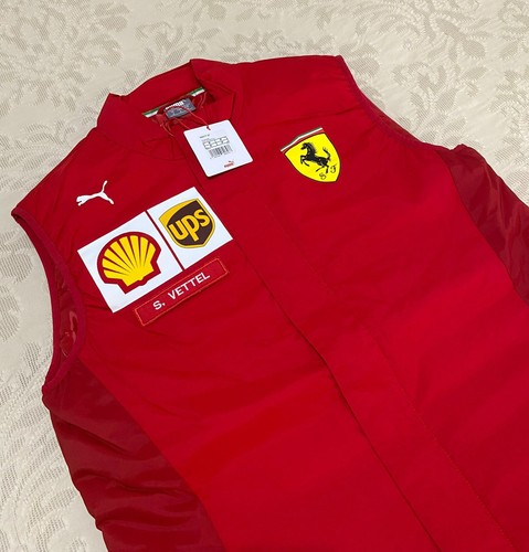 Puma ferrari gilet - ferrari,
