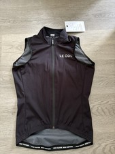 Le Col Gilet Donna Nero Pro