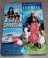 * COFFRET 2 DVD TOM SAWYER + HEIDI - 2 FILMS VERSION FRANÇAISE