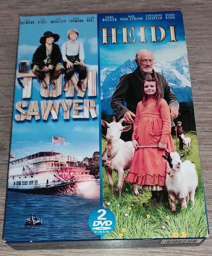 Coffret dvd tom sawyer - *,