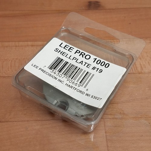 Lee precision pro 1000 19 - precision,