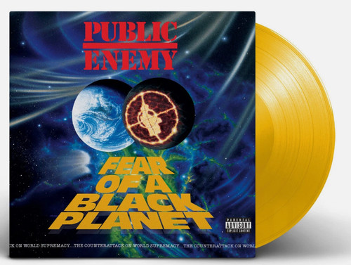 Public enemy fear - a, black