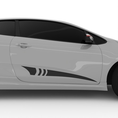 Adesivi auto set - adesivi,