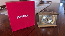 sveglia da tavolo SWIZA Swiss made, anni '50