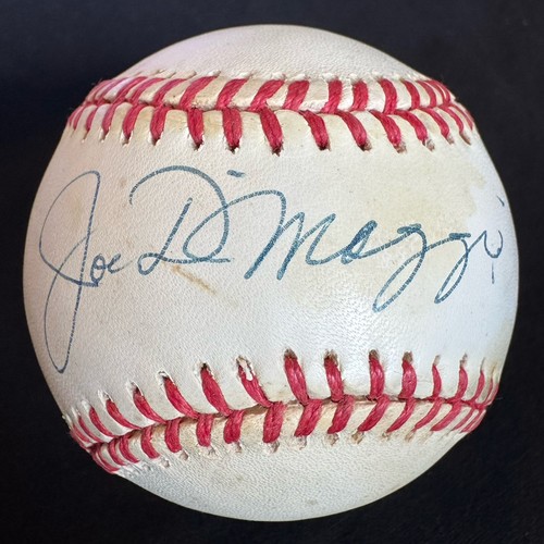 Pallone baseball firmato - da,