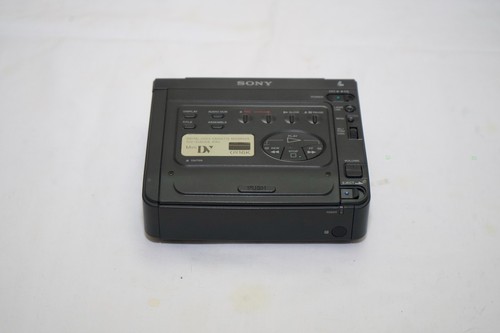 Sony d300e pal mini dv - sony,